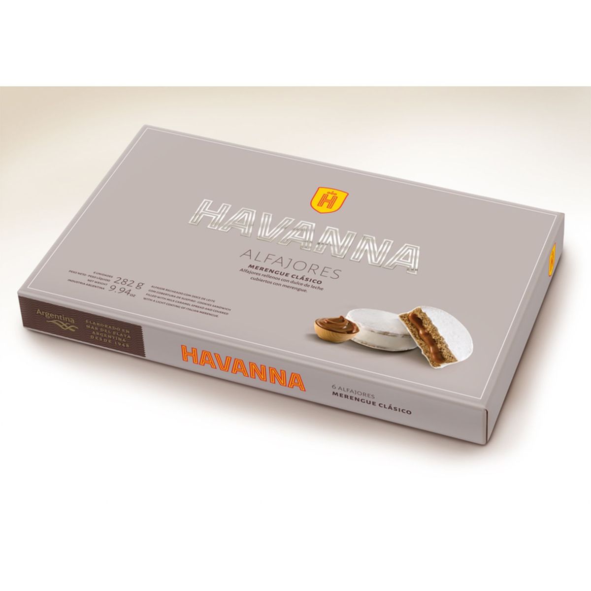 HAVANNA - Alfajores Havanna Merengue 6 Unid