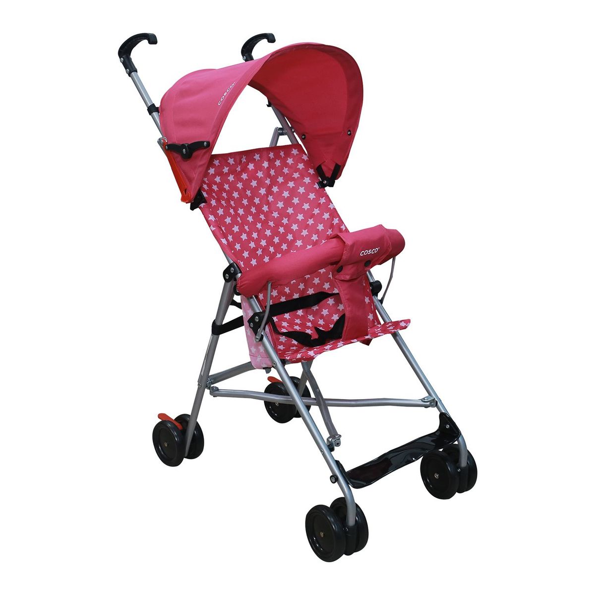 COSCO - Coche Bastón para Bebé B-3 Pool Rosado Cosco