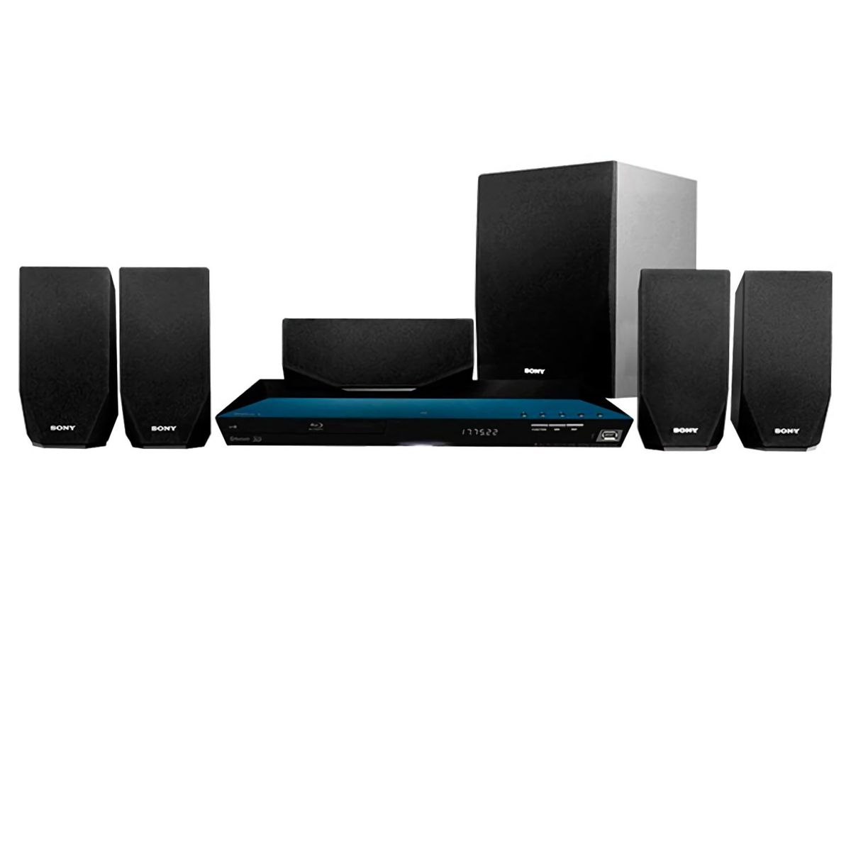 SONY - Home Theater BluRay 1000W BDV-E2100