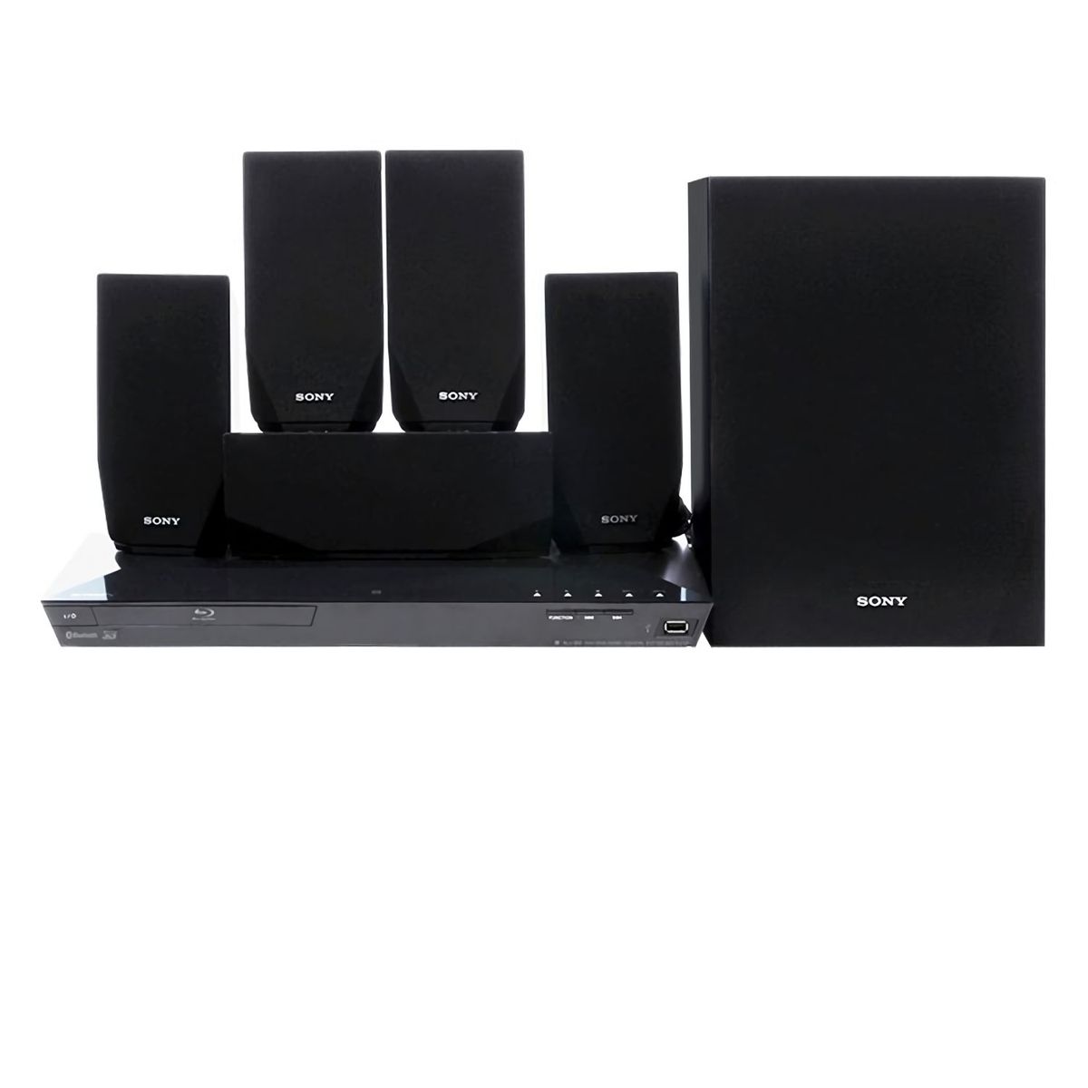 SONY - Home Theater BluRay 1000W BDV-E2100