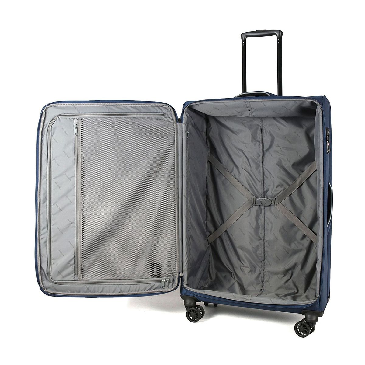 CREPIER - Maleta Blanda Crepier Ross 28" azul