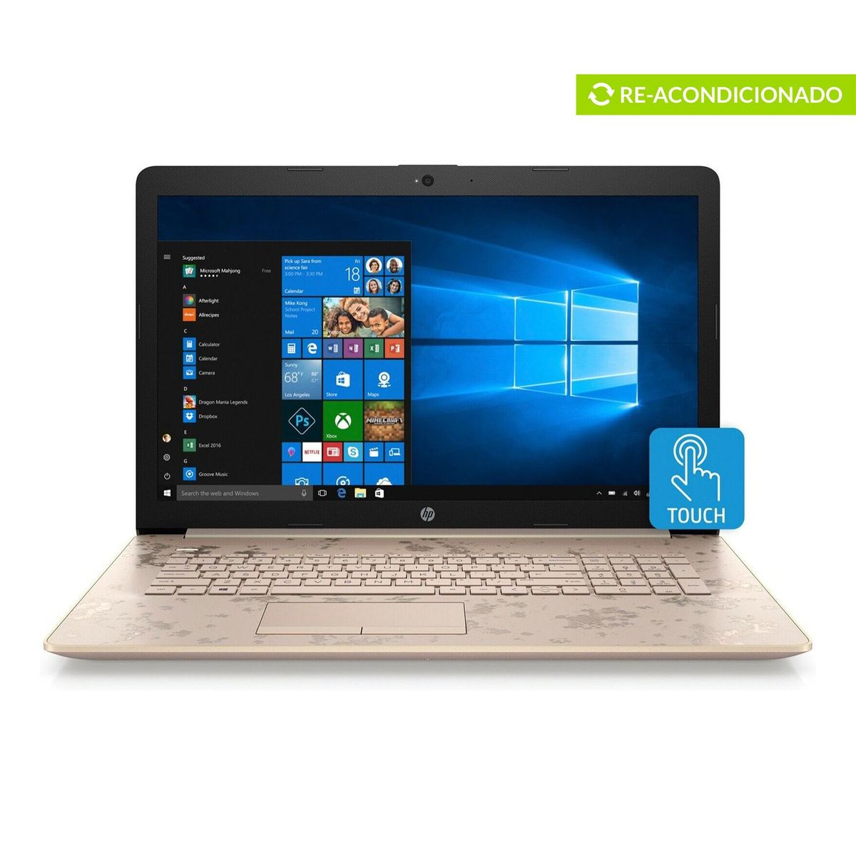 DELL - Laptop 17-BY0021CY 17.3'' Core i5 8GB 1TB - Reacondicionado