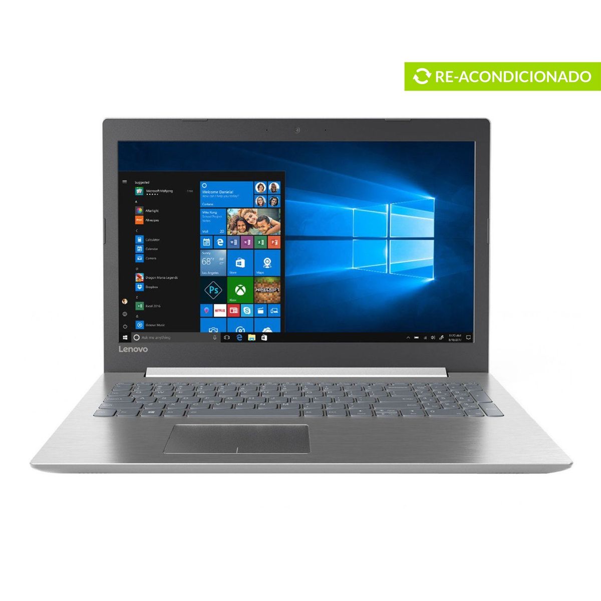 LENOVO - Laptop 320-15IKB 15.6'' Core i5 8GB 1TB - Reacondicionado