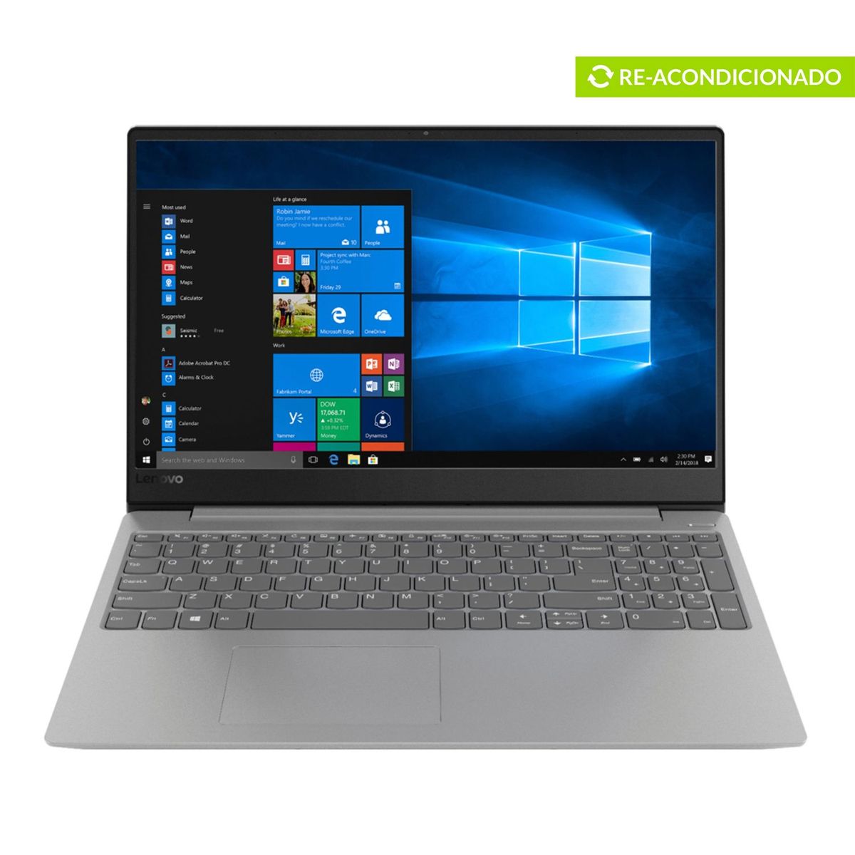 LENOVO - Laptop Ideapad 330S-15IKB 15.6'' Core i7 8GB 2TB - Reacondicionado