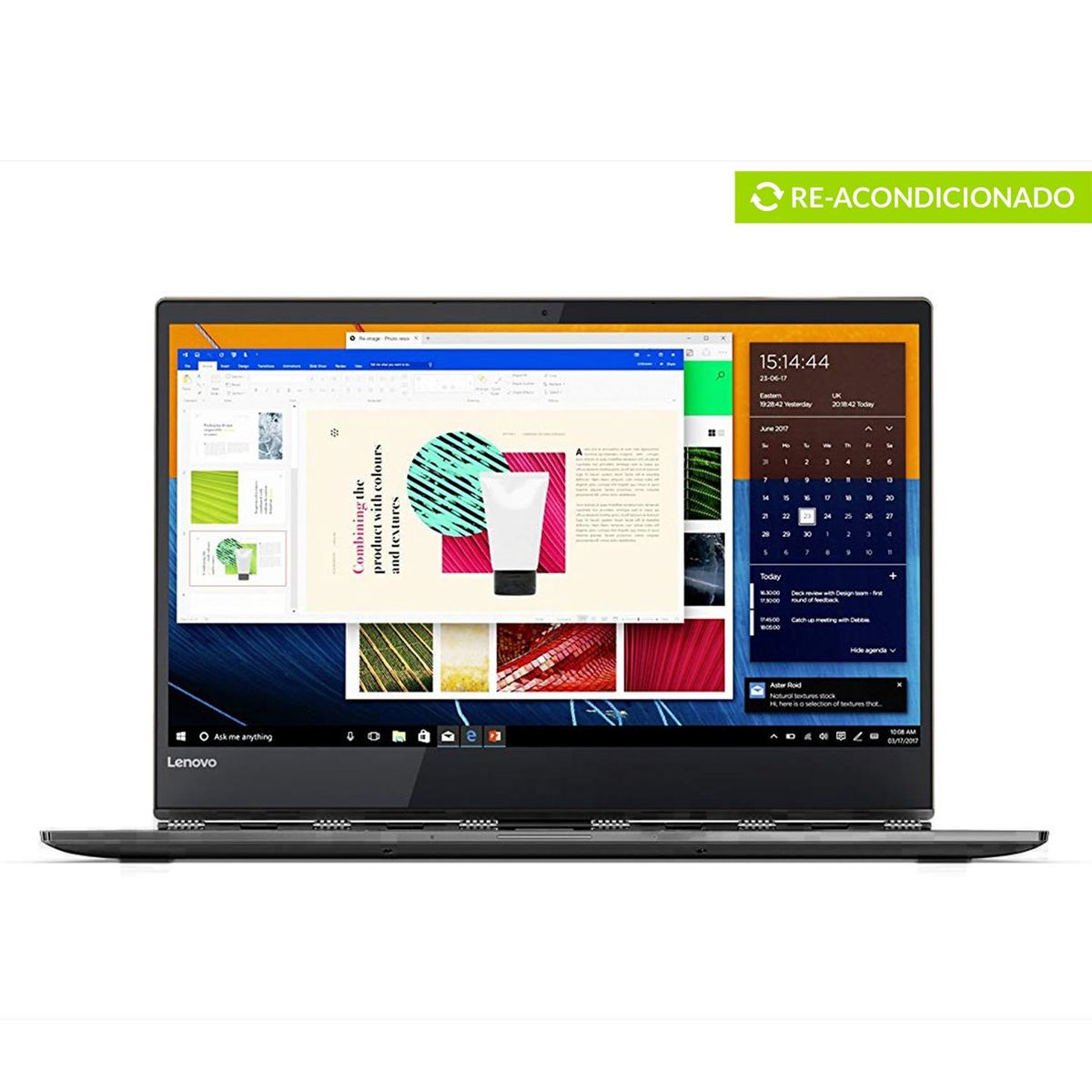 LENOVO - Laptop 2 en 1  Yoga 920-13IKB 13.9'' Core i7 8GB 256GB SSD - Reacondicionado