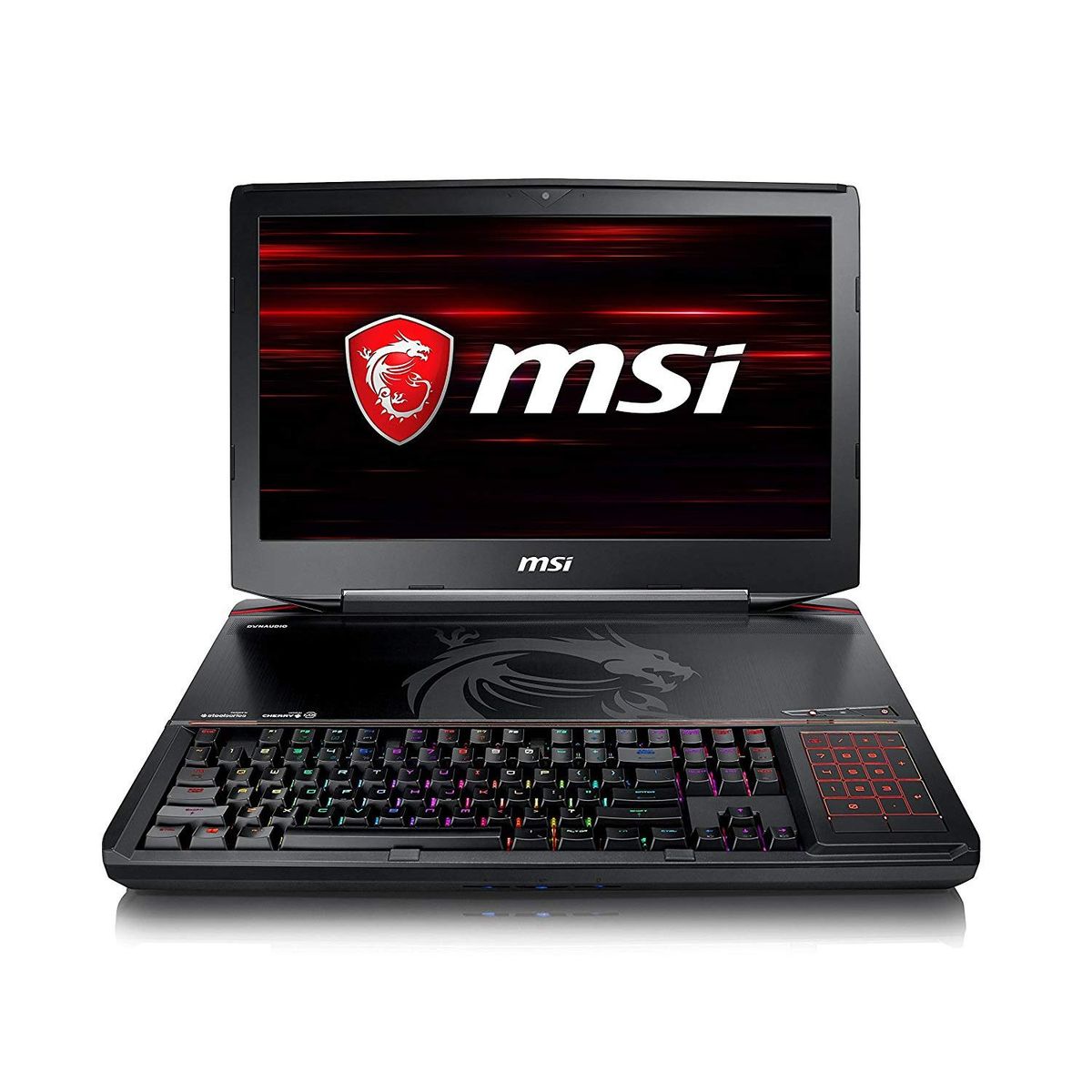 MSI - Laptop Gamer GT83 Titan SLI 18.5'' Core i7 32GB 1TB 512GB SSD Nvidia GeForce GTX1080 