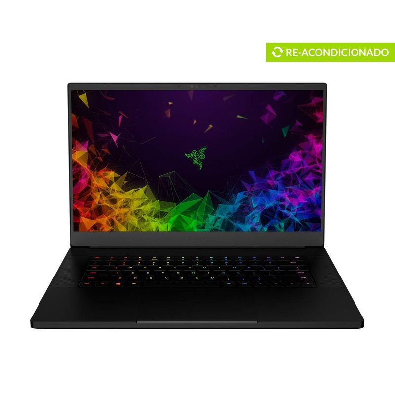 RAZER - Laptop Gaming RZ09-02386E92-R3U1 15.6'' Core i7 16GB 512GB SSD Nvidia GeForce GTX 1070 - Reacondicionado