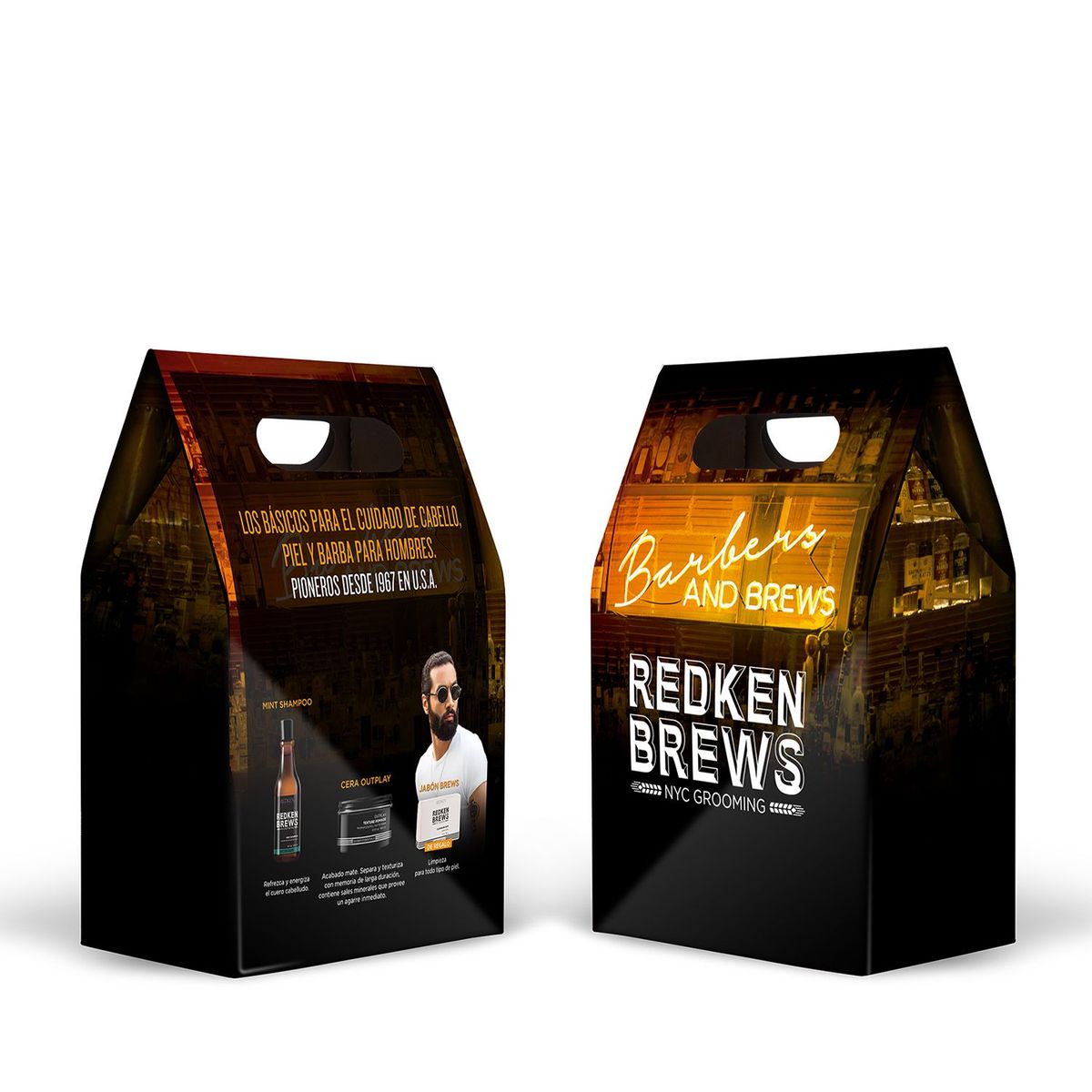 REDKEN - Pack Mint Redken Brews