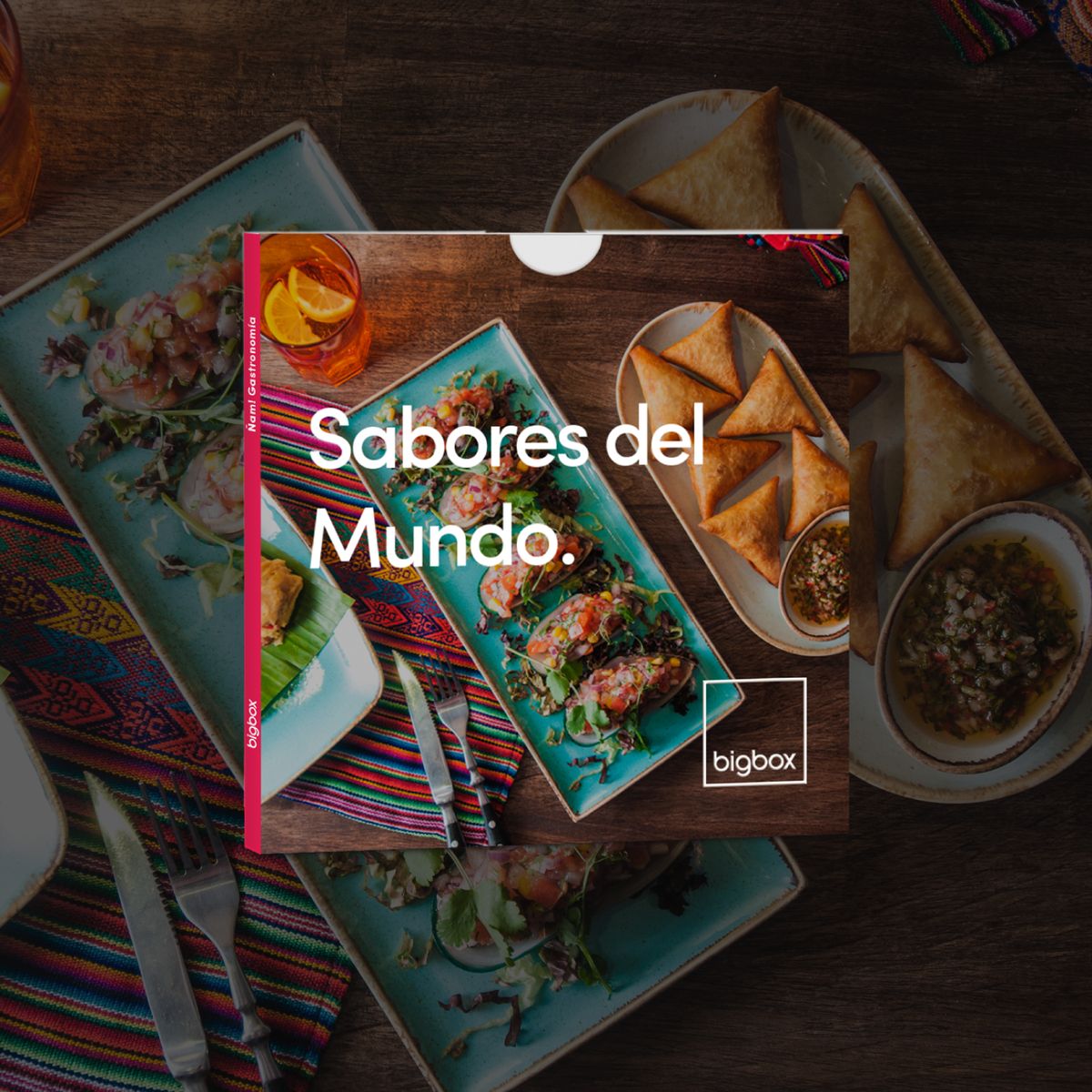 BIGBOX - Box Sabores Del Mundo