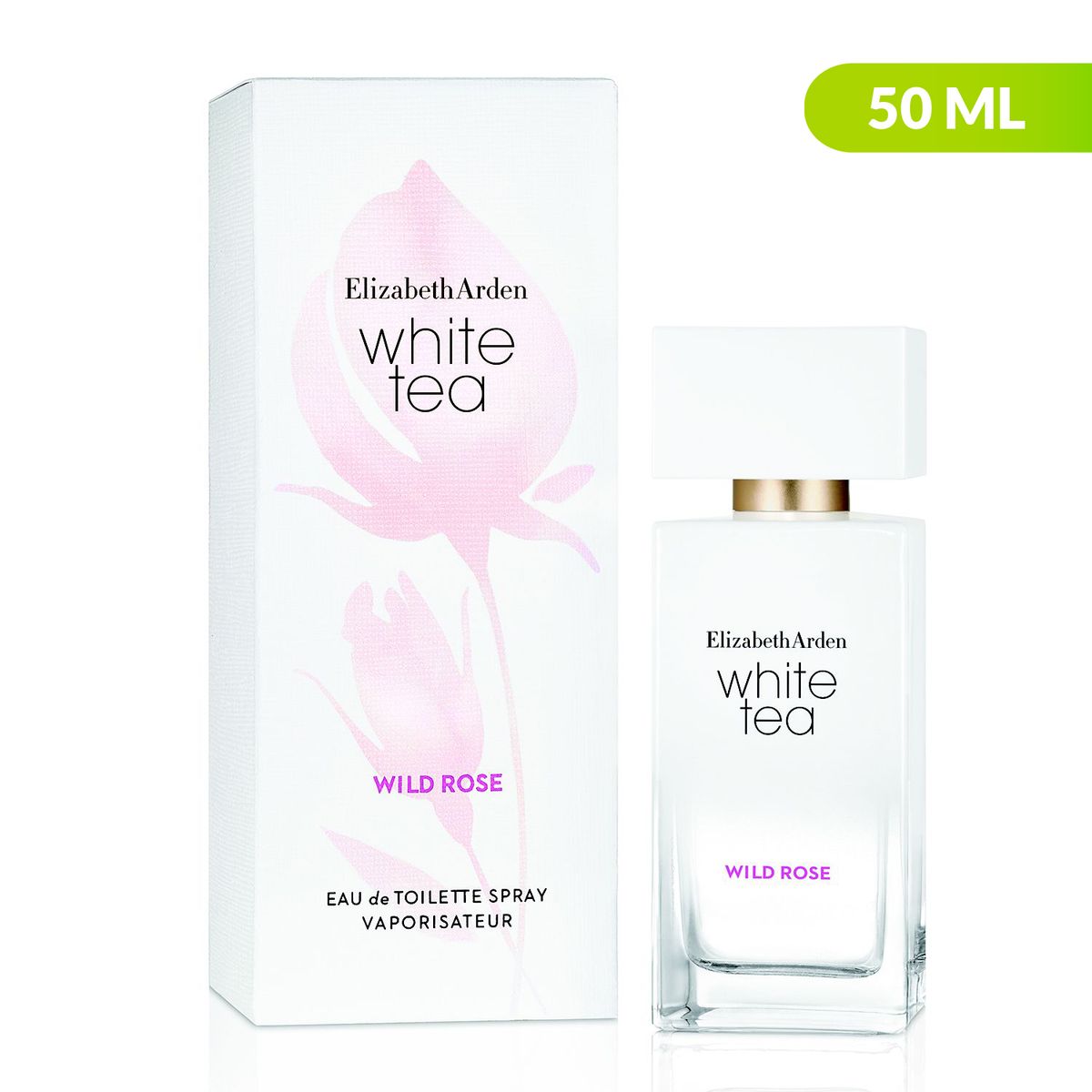 ELIZABETH ARDEN - White Tea Wild Rose Edt 50Ml Elizabeth Arden Mujer