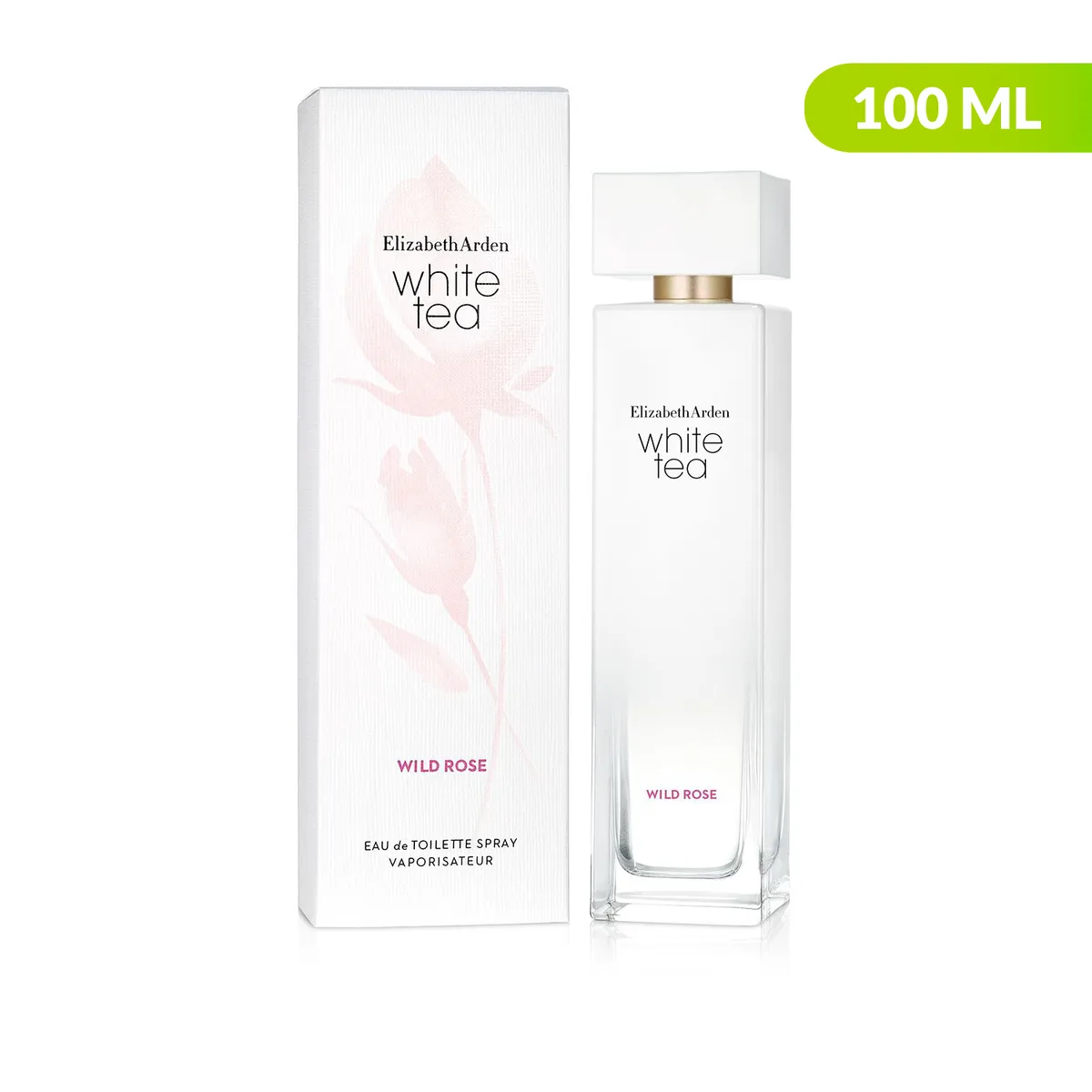 ELIZABETH ARDEN - White Tea Wild Rose Edt 100Ml Elizabeth Arden Mujer