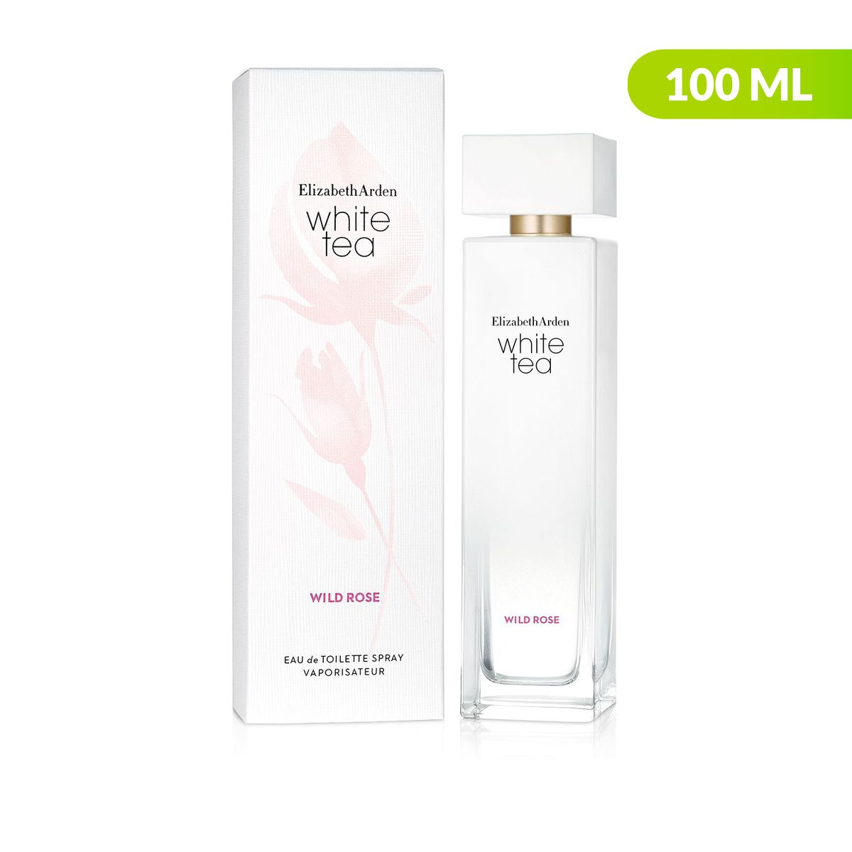 ELIZABETH ARDEN - White Tea Wild Rose Edt 100Ml Elizabeth Arden Mujer