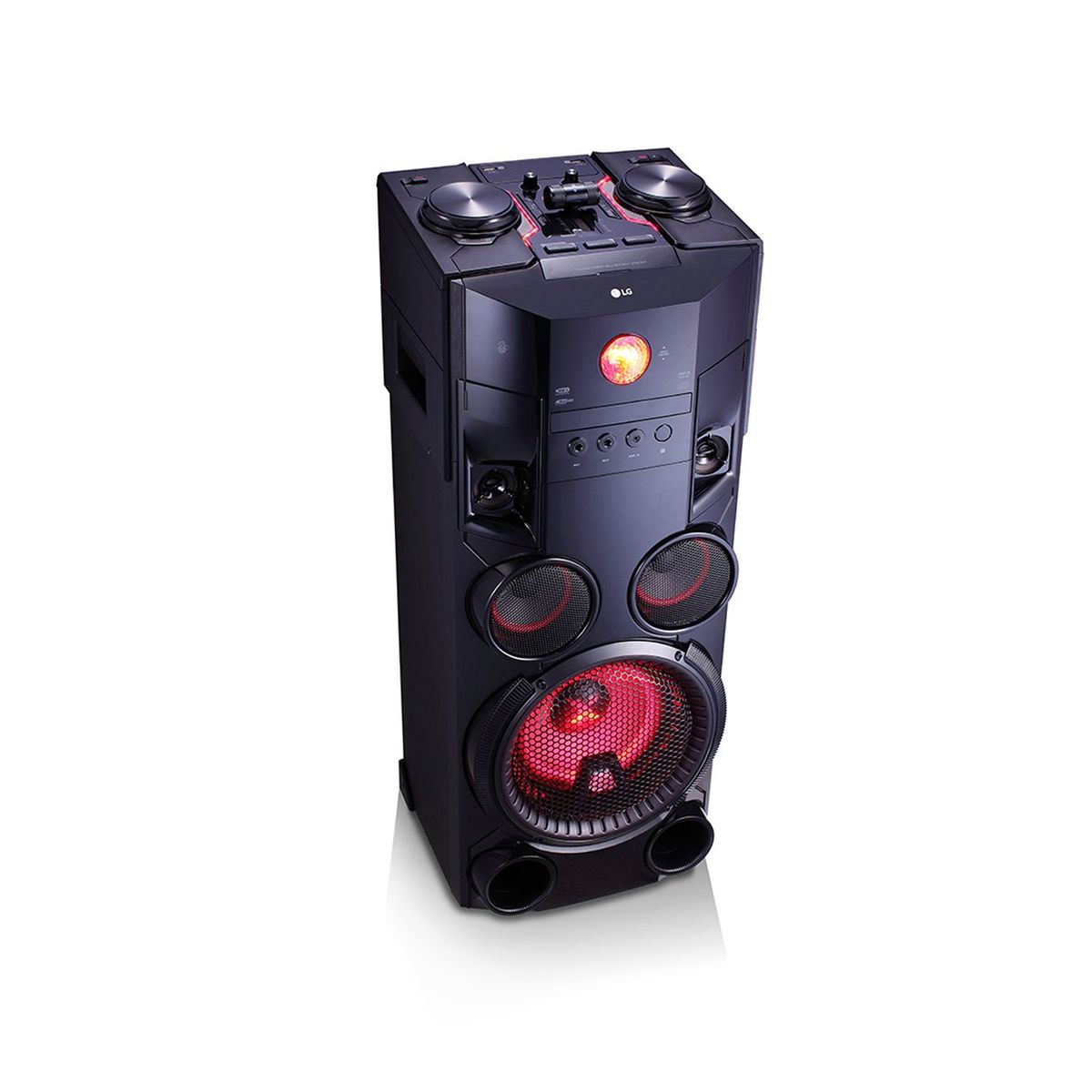 LG - Minicomponente 1000W OM7560