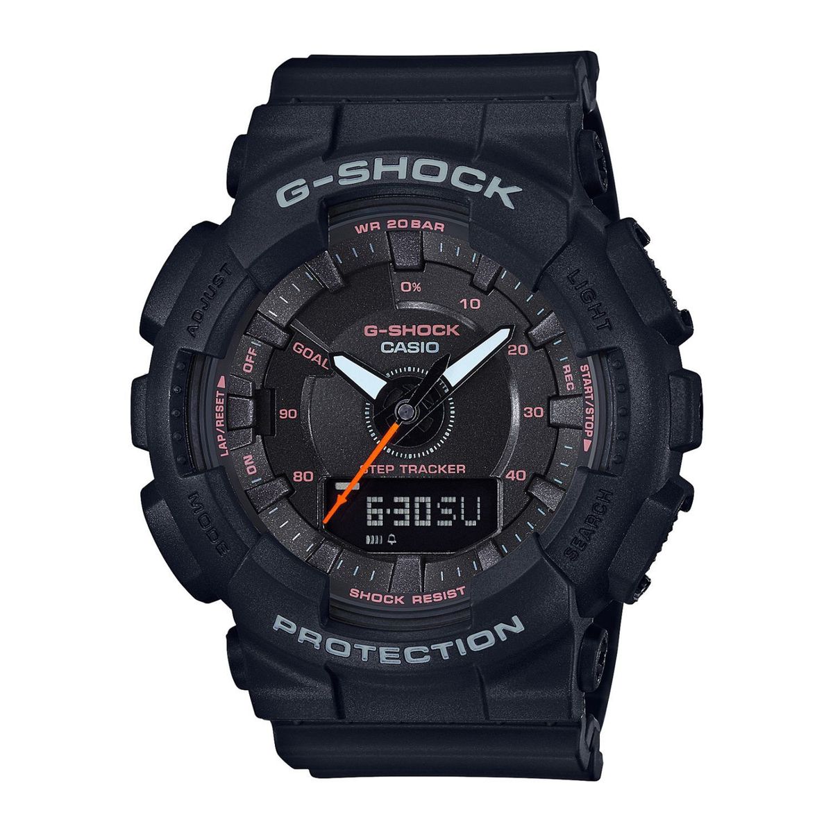 CASIO - Reloj Analógico y Digital Mujer GMA-S130VC-1A G-SHOCK