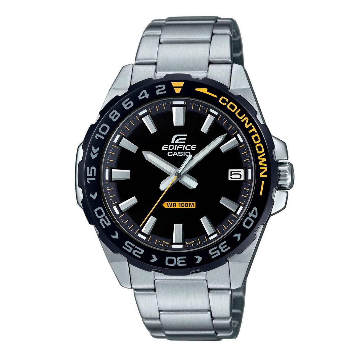 CASIO - Reloj CASIO EDIFICE Analógico Hombre EFV-120DB-1A