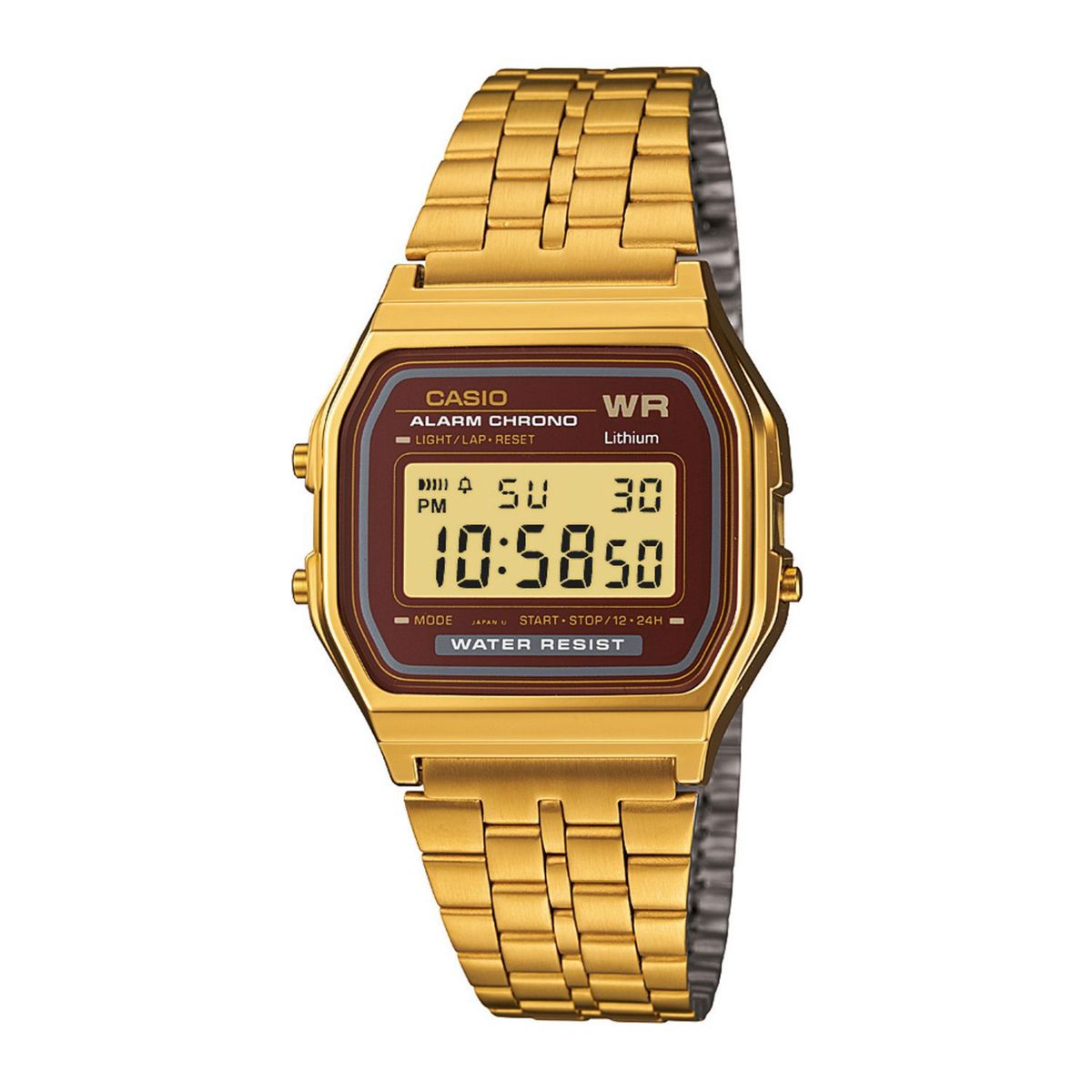 CASIO - Reloj CASIO Digital Unisex A159WGEA-5D