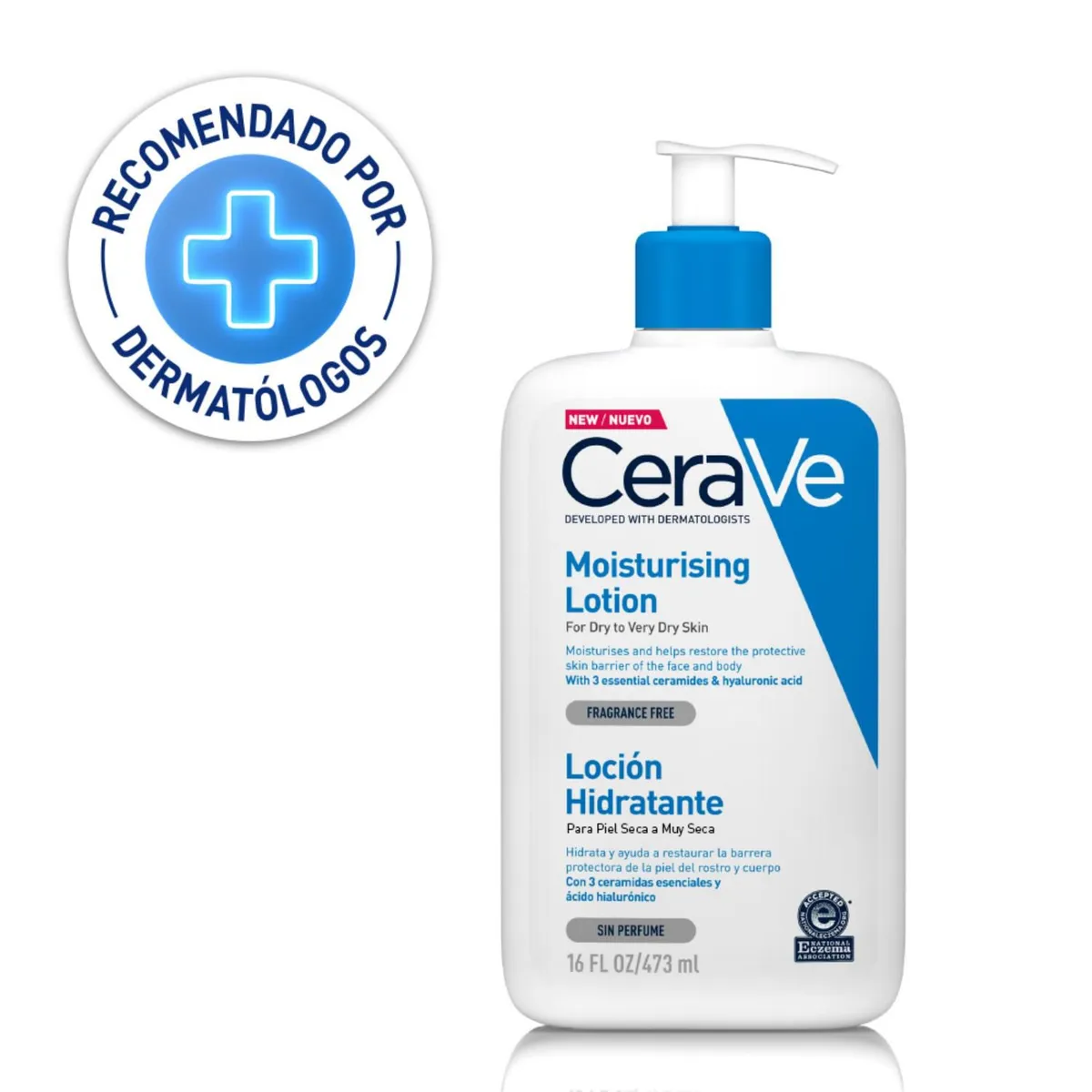 CERAVE - Loción Hidratante Piel Normal A Seca 473 Ml