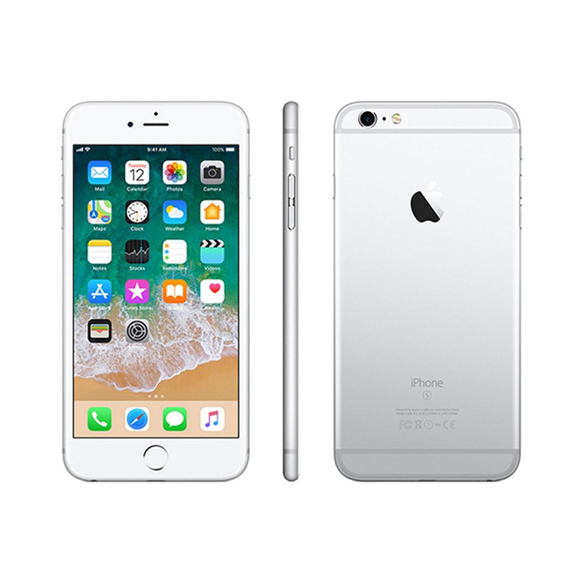 APPLE - Iphone 6S 32G Refurbished Sil