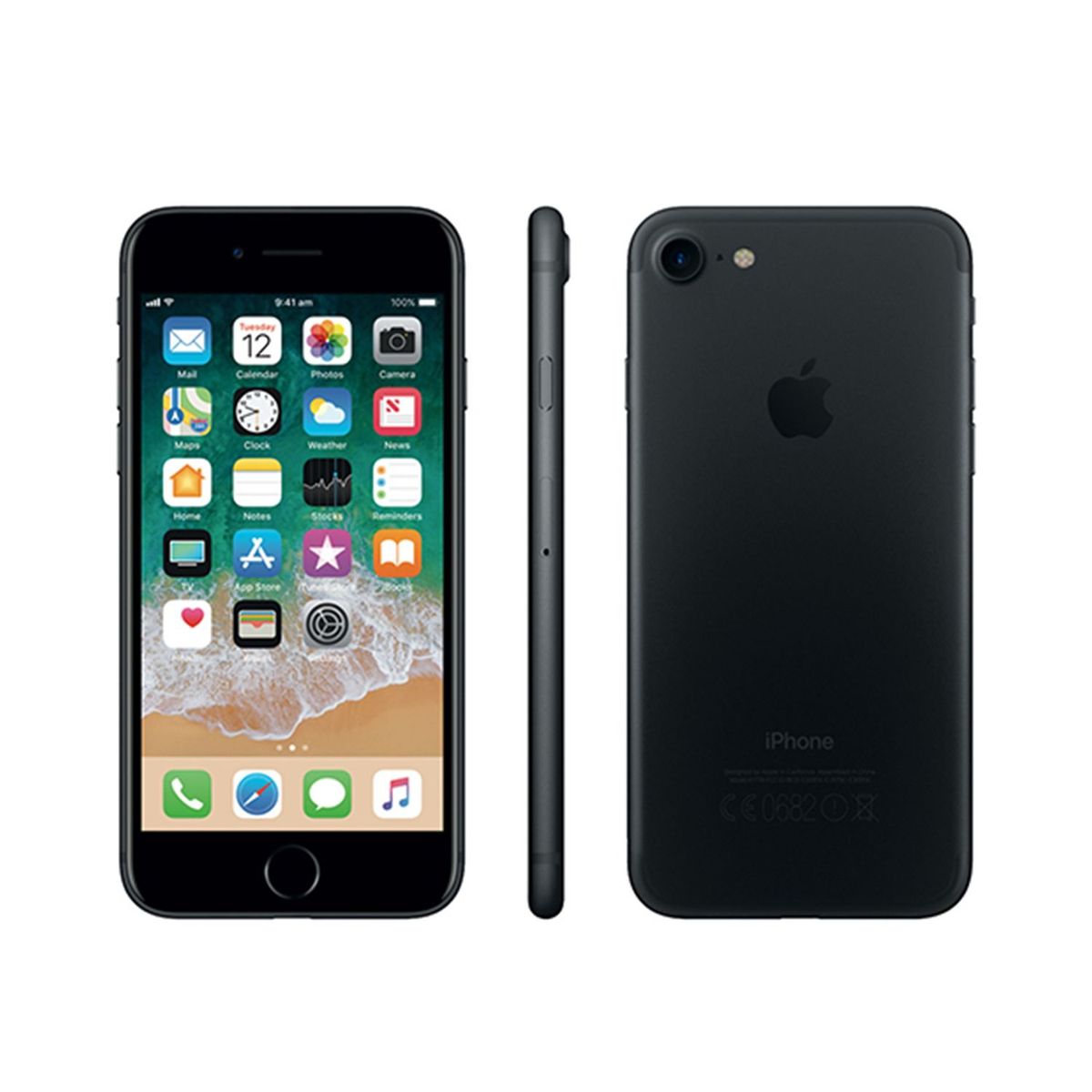 APPLE - Iphone 7 32Gb Black Refurbished