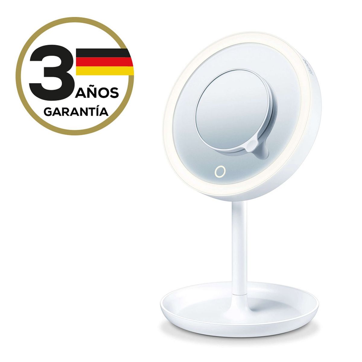 BEURER - Espejo Cosmético Con Espejo Magnetico Extra Bs45