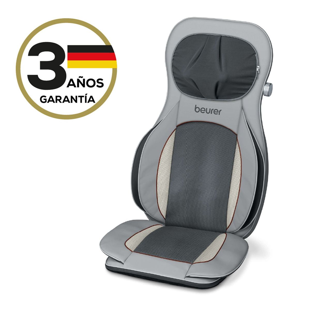 BEURER - Asiento De Masaje Shiatsu 3 En 1 Mg320