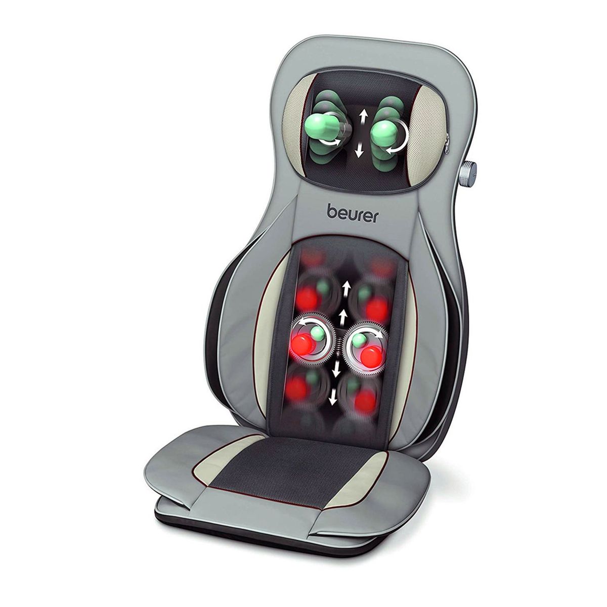 BEURER - Asiento De Masaje Shiatsu 3 En 1 Mg320