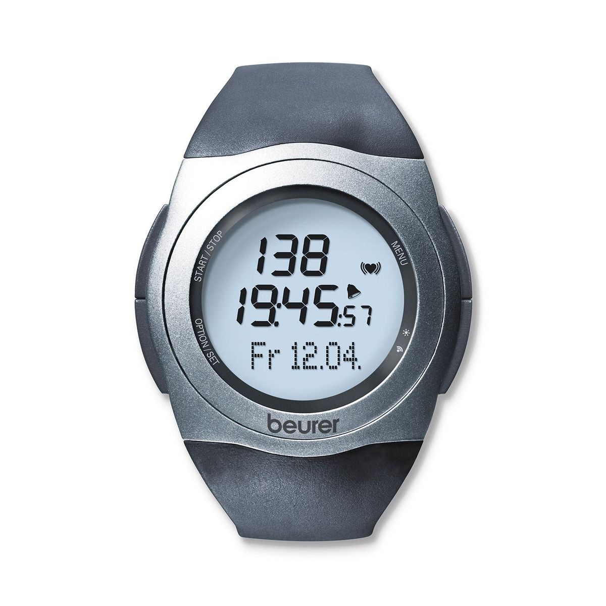 BEURER - Pulsómetro Con Correa Pectoral Pm25