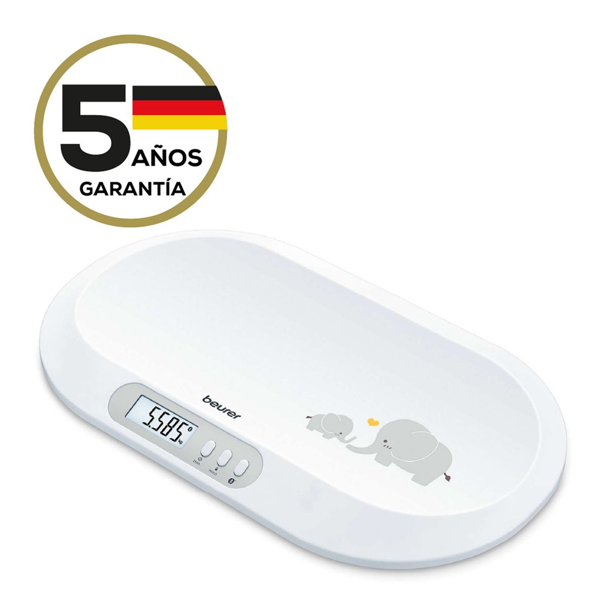 BEURER - Balanza de Bebé By90 BEURER