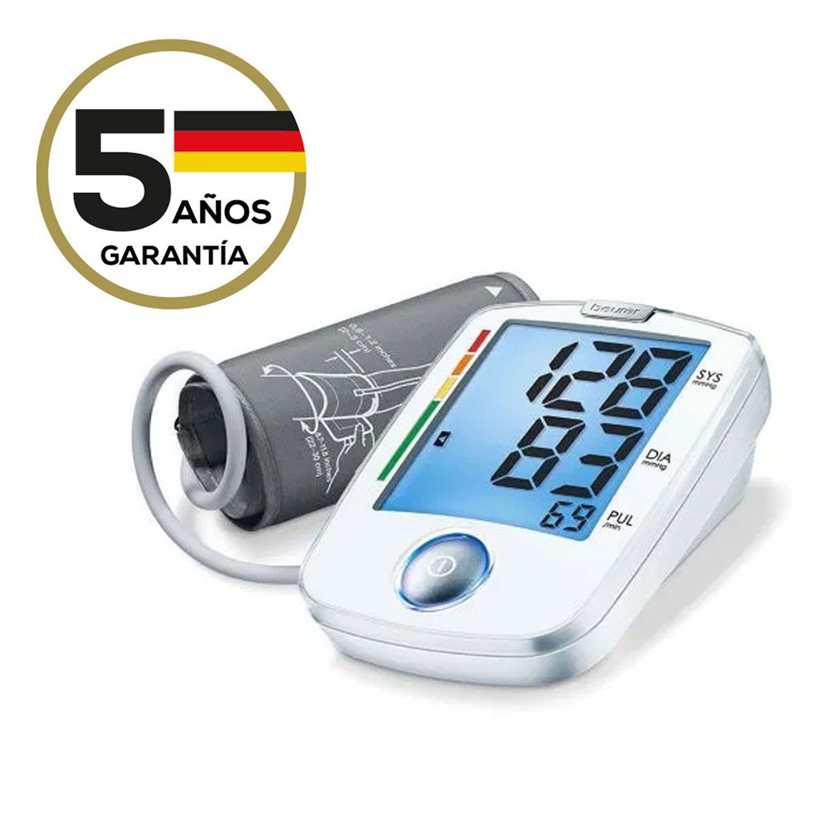 BEURER - Tensiometro De Brazo Bm44