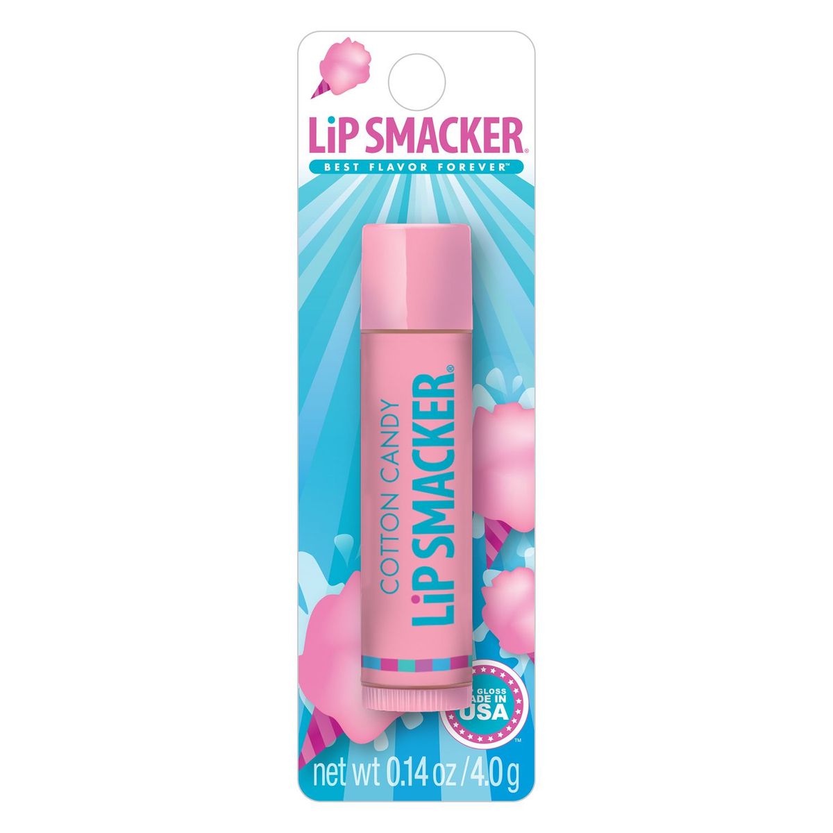 LIP SMACKER - Lip Balm Cotton Candy Lip Smacker