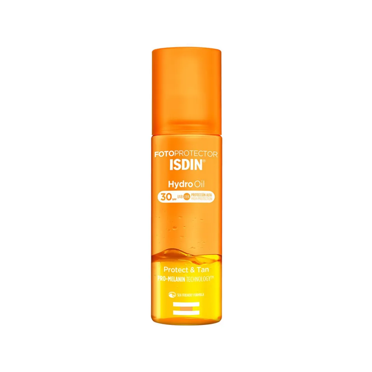 ISDIN - ISDIN Fotoprotector Hydrooil SPF50 200ML - Bloqueador solar corporal bifásico