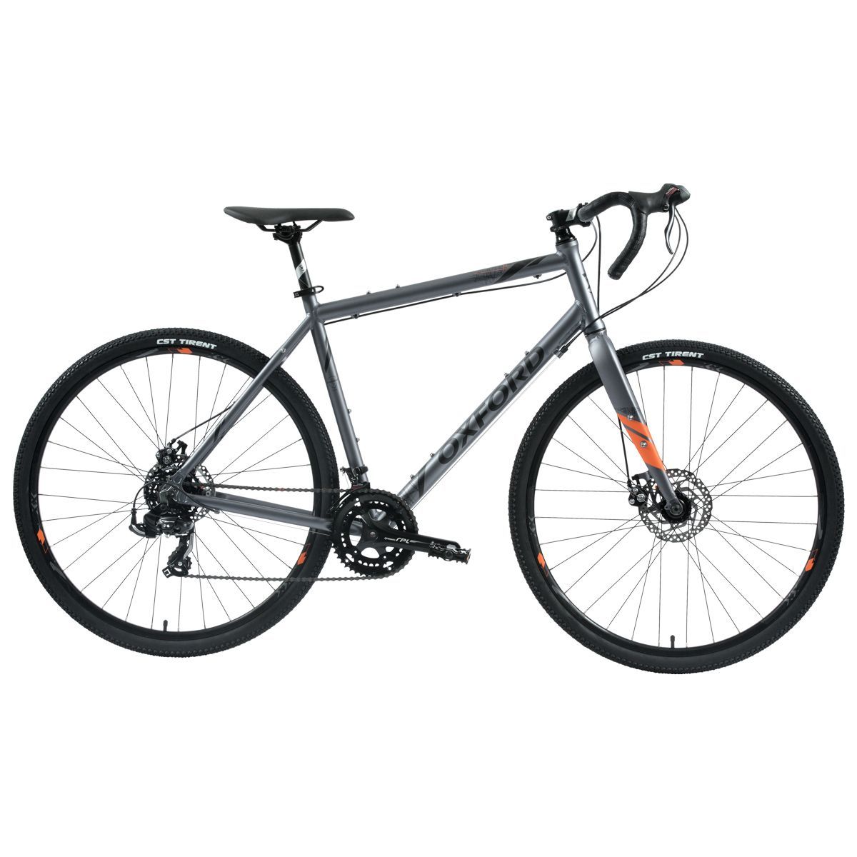 OXFORD - Bicicleta Hombre S Stardust Grafito- aro 28