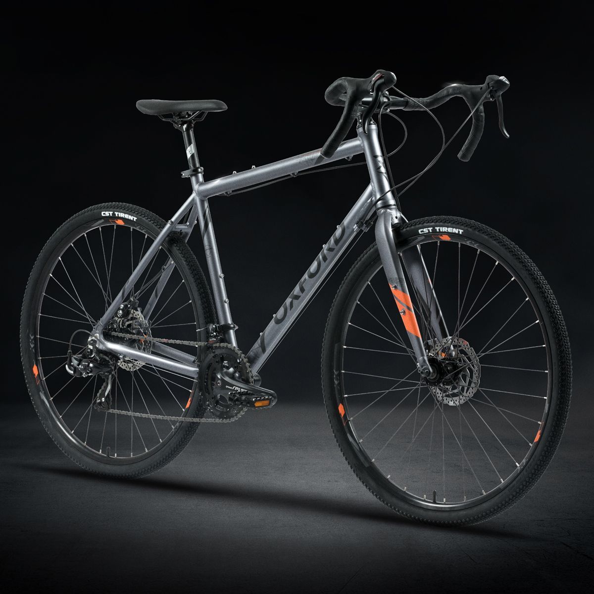 OXFORD - Bicicleta Hombre S Stardust Grafito- aro 28