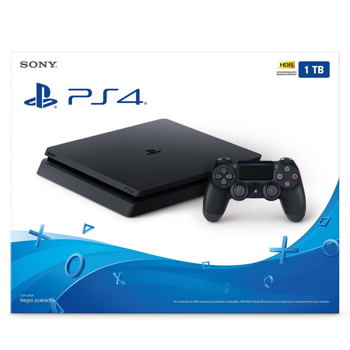 SONY - PS4 Slim 1 TB  Sony