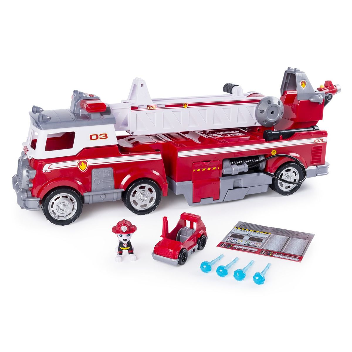 PAW PATROL - Vehículo Ultimate Fire Truck