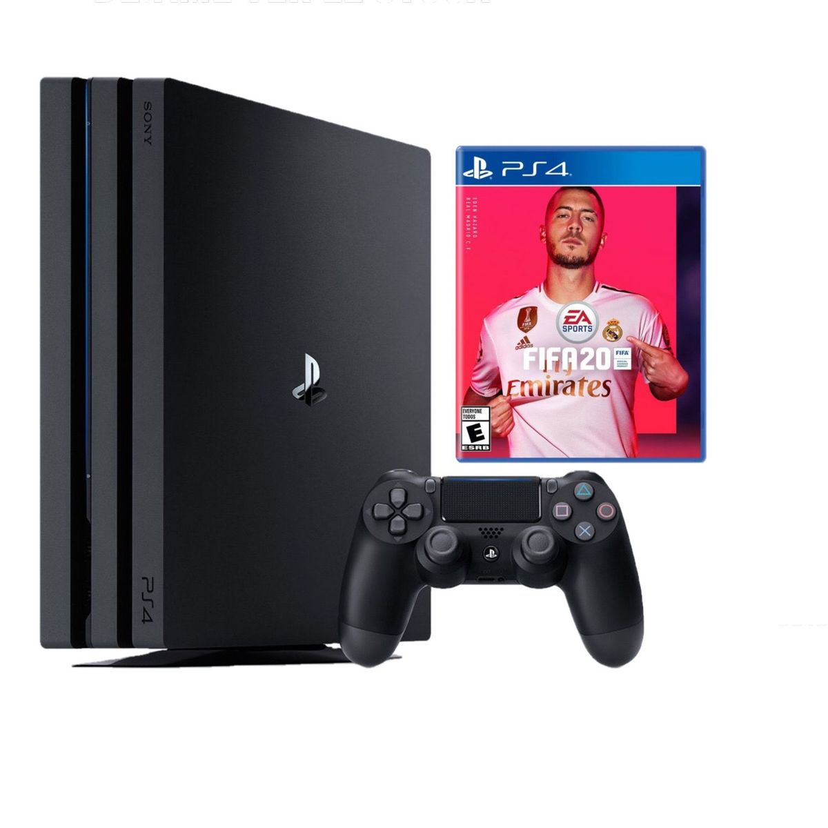 SONY - Consola PS4 Pro 1TB + FIFA 20