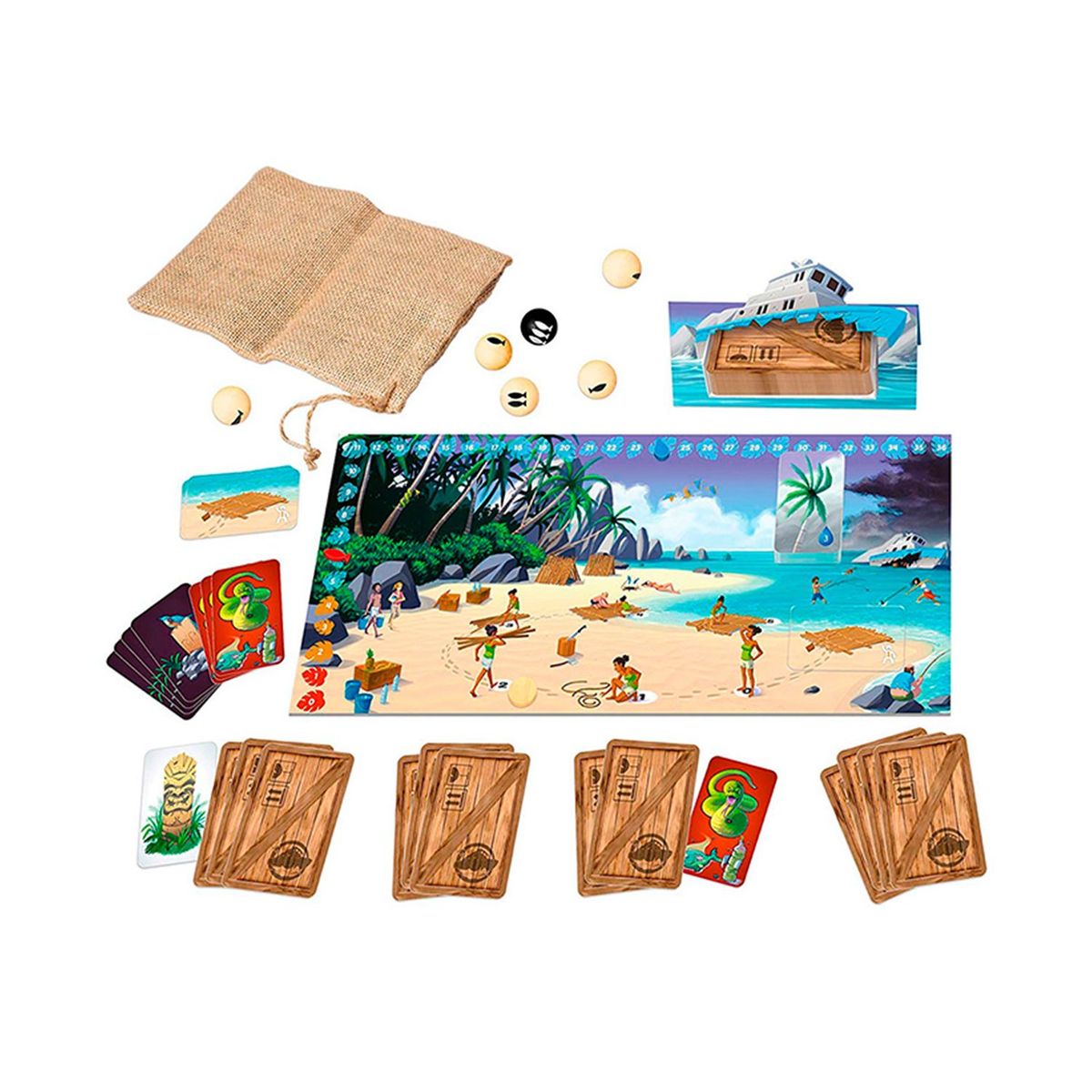 GIGAMIC - Juego de Mesa Hellapagos Gigamic