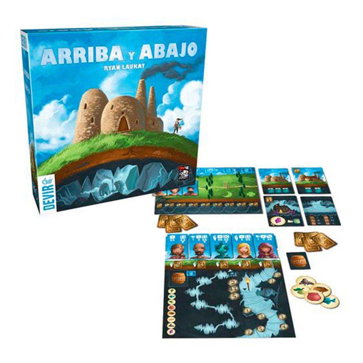 DEVIR - Arriba Y Abajo