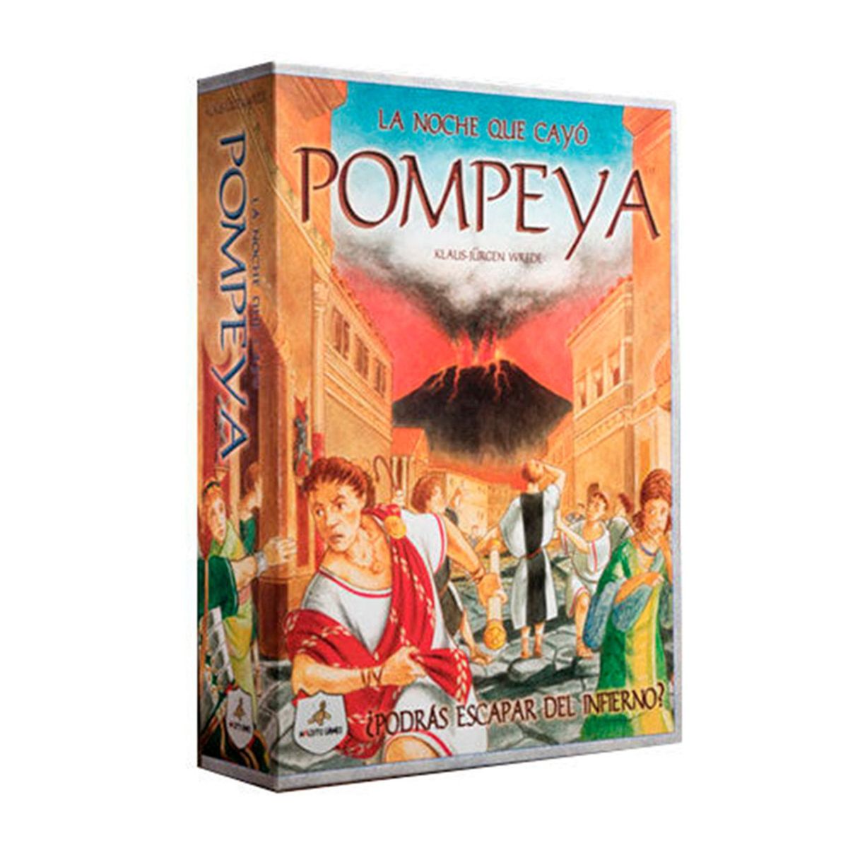 MALCREADO31019 - Pompeya