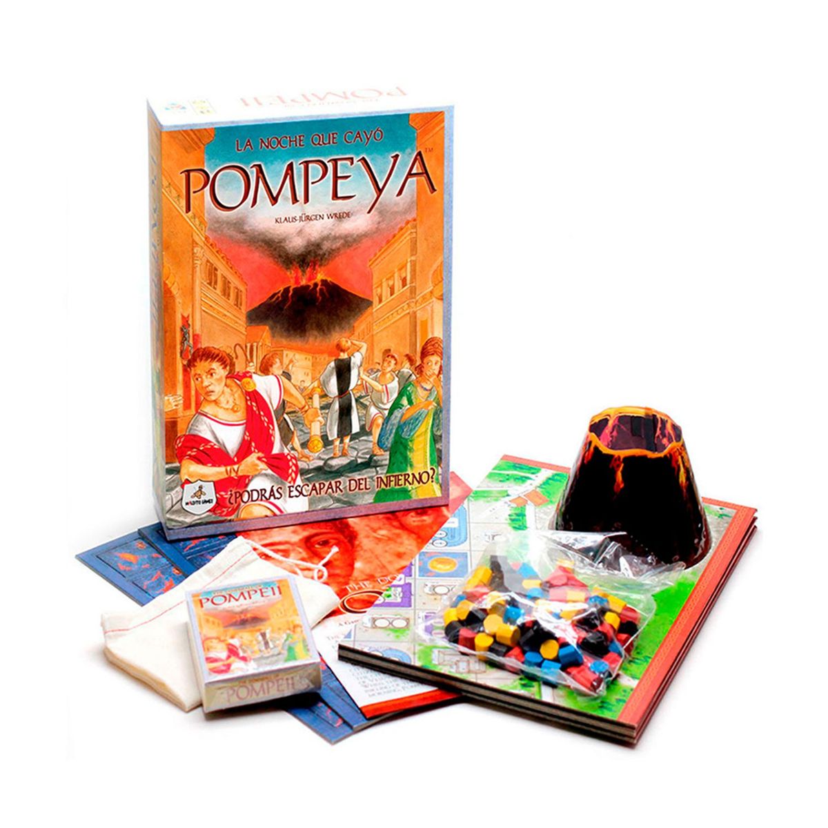 MALCREADO31019 - Pompeya