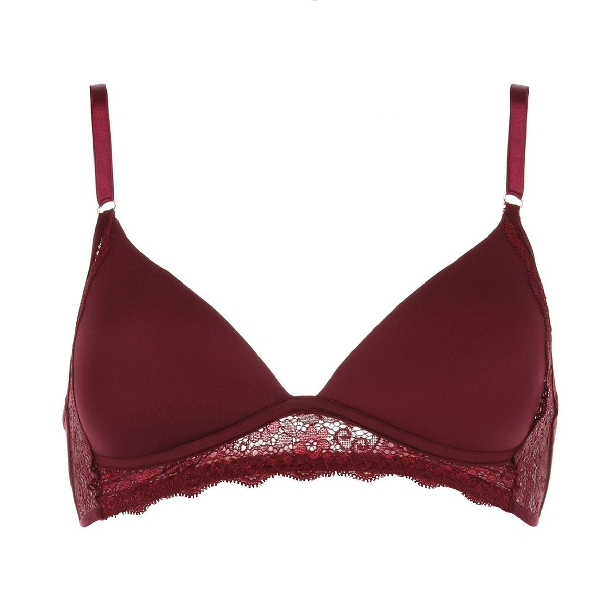 FAM LINGERIE - Brasier Luna encaje Sin Var