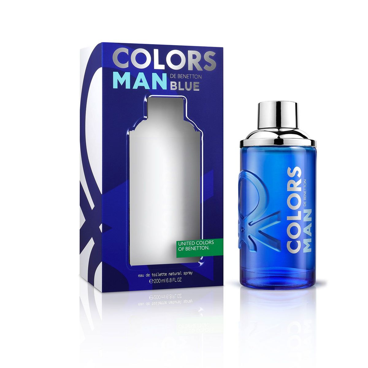BENETTON - Benetton Colors Man Blue EDT 200 ML BENETTON
