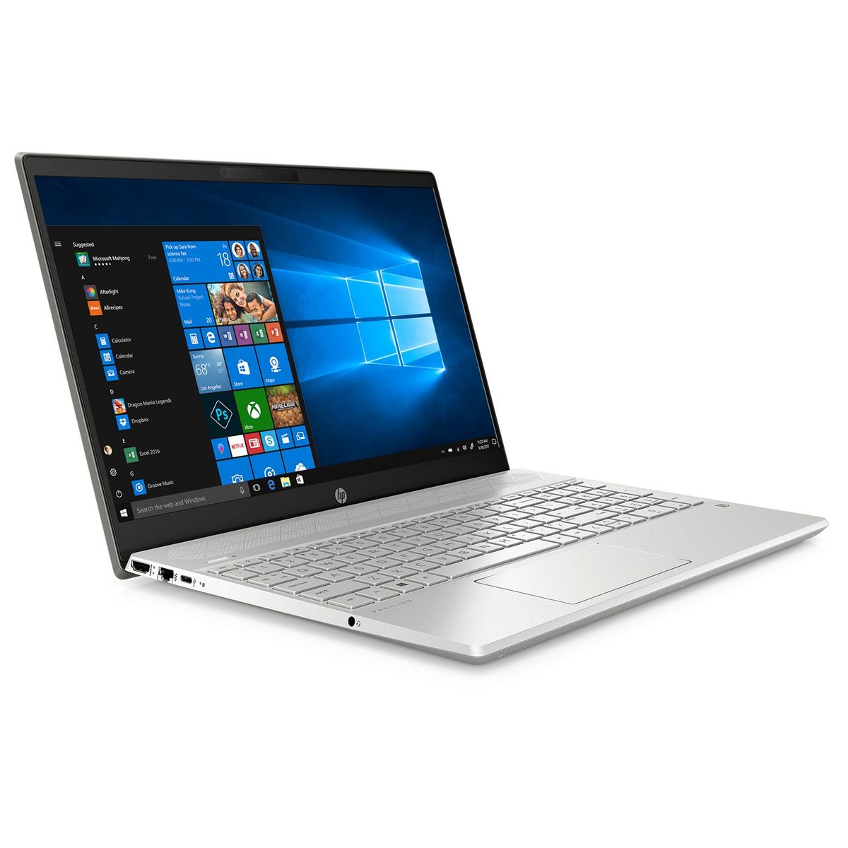 Dell - Laptop Pavilion 15" Core i5 8va Gen 8GB RAM 256GB Disco Solido + 3GB Video Nvidia GeForce GTX 1050 - Full HD