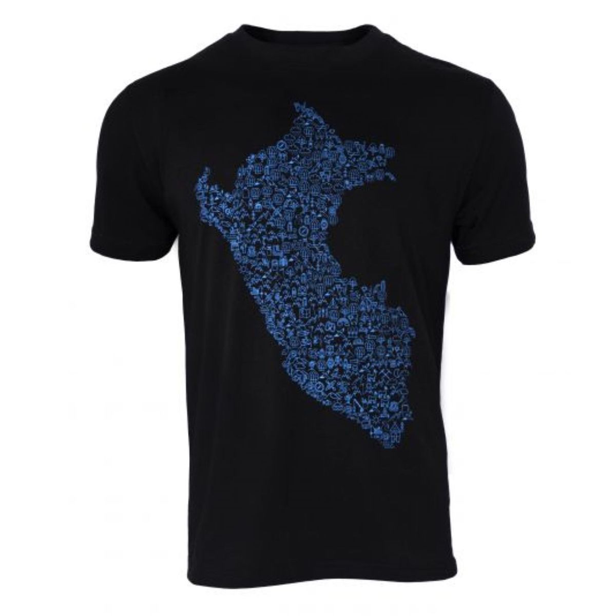 ANDESGEAR - Polo Hombre S S Peru Icon Map