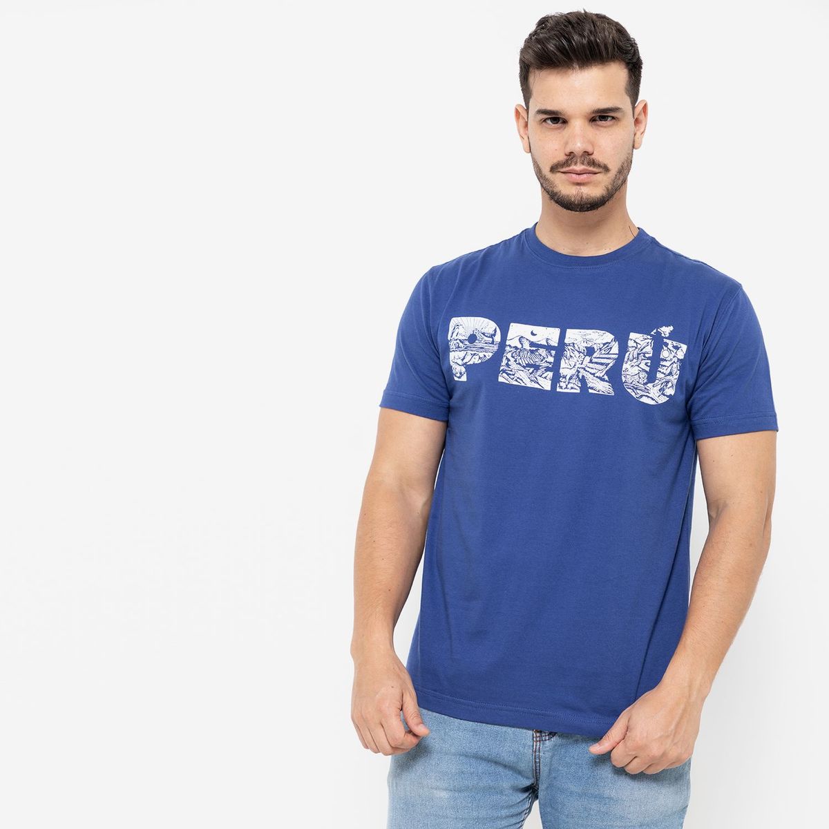 ANDESGEAR - Polo Hombre S S Peru