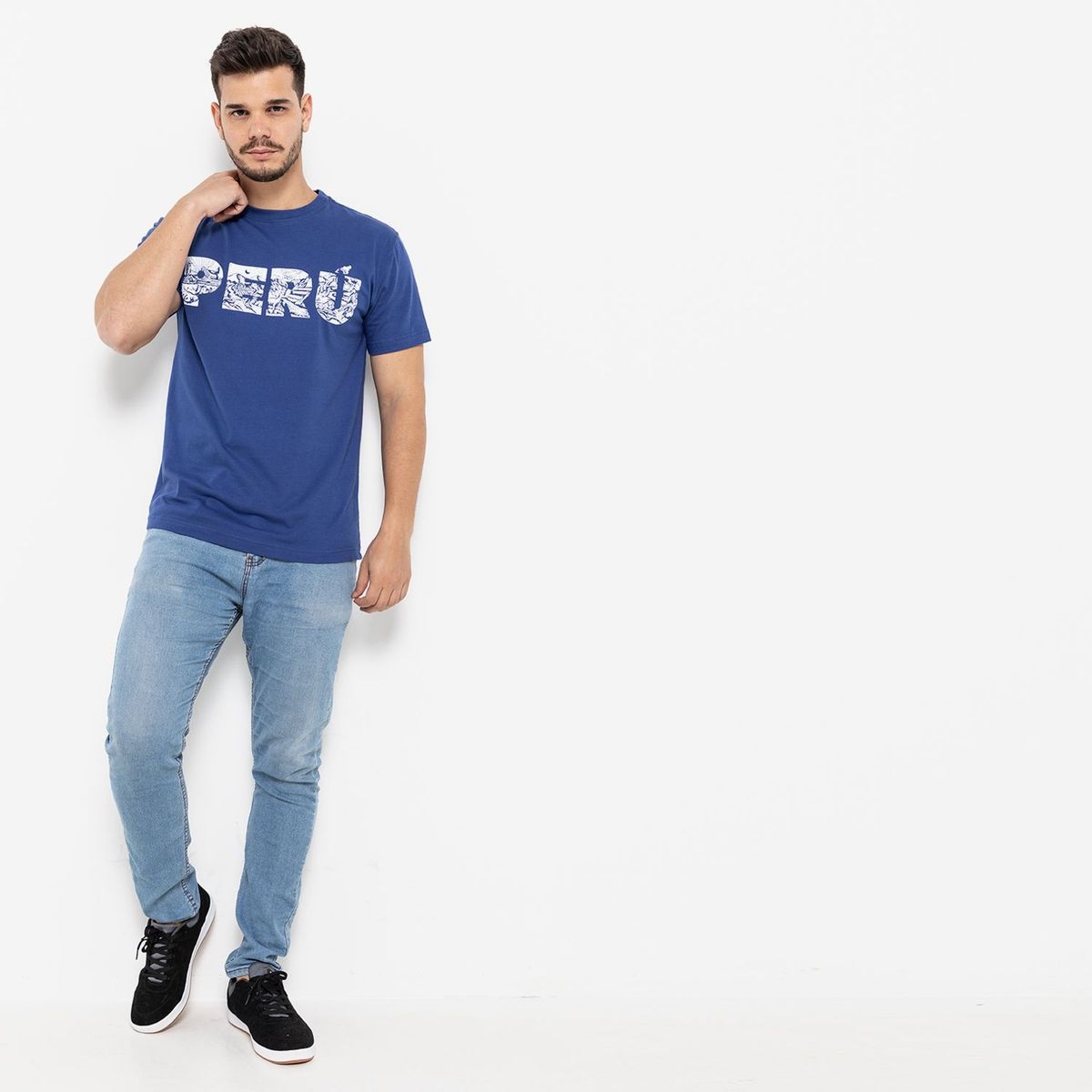 ANDESGEAR - Polo Hombre S S Peru