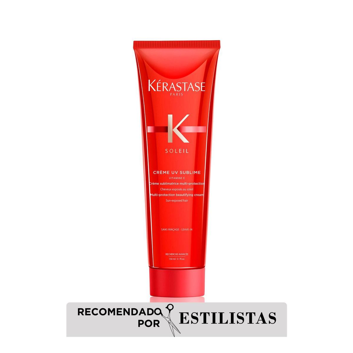 KERASTASE - Crema Kérastase Soleil UV sublime protector solar para el cabello 150ml 