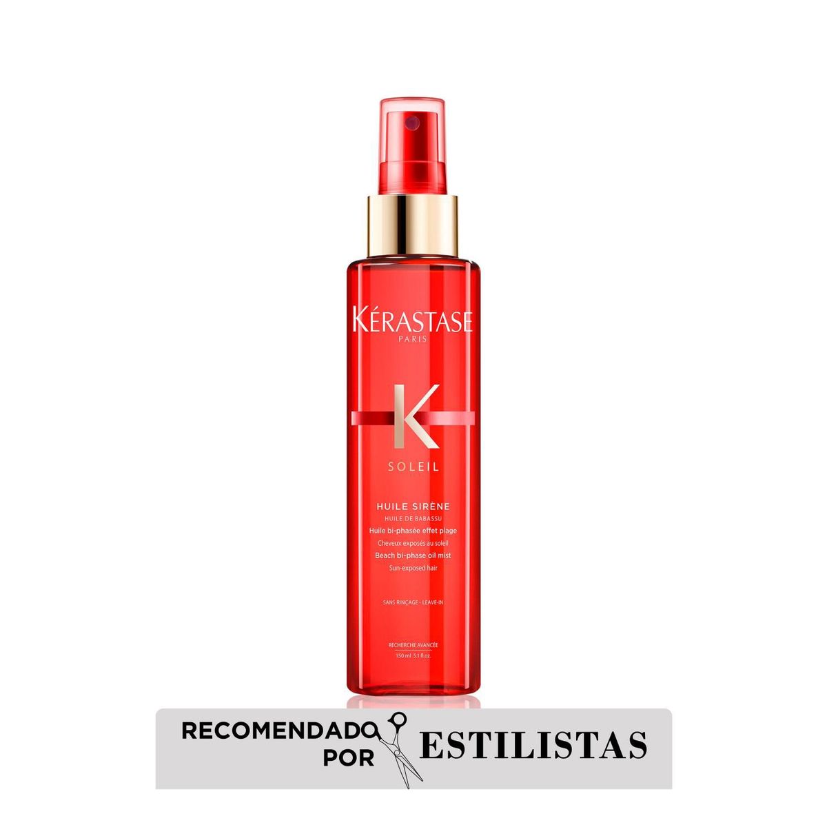 KERASTASE - Aceite Kérastase Soleil Aceite Huile Sirene protector solar 150ml 