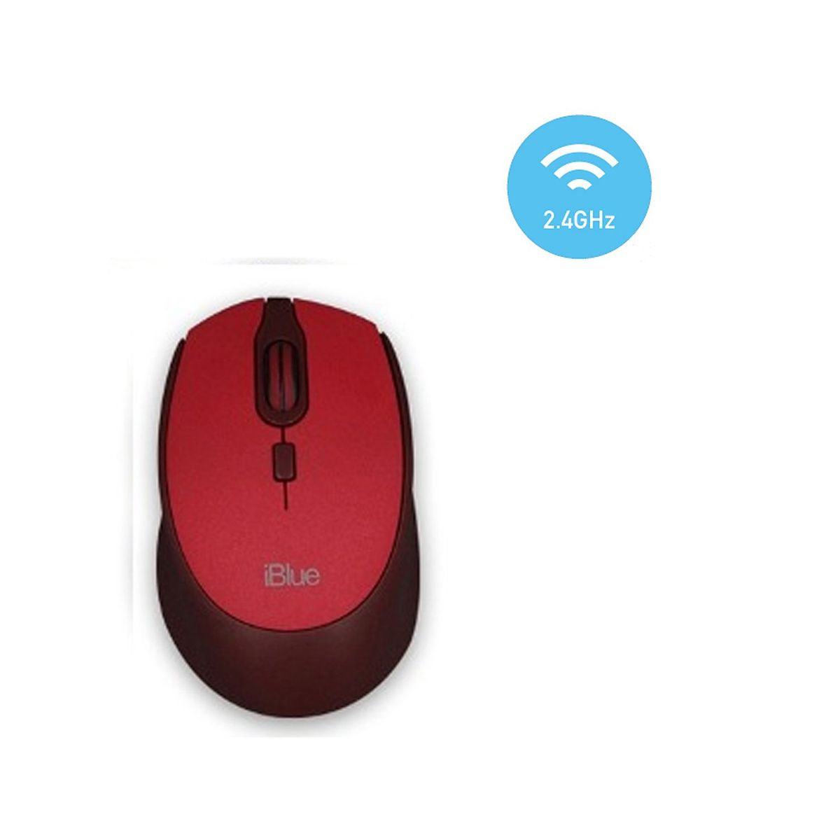 IBLUE - Mouse Iblue Micro Wireless V2 XMK-326 Rojo  IBLUE