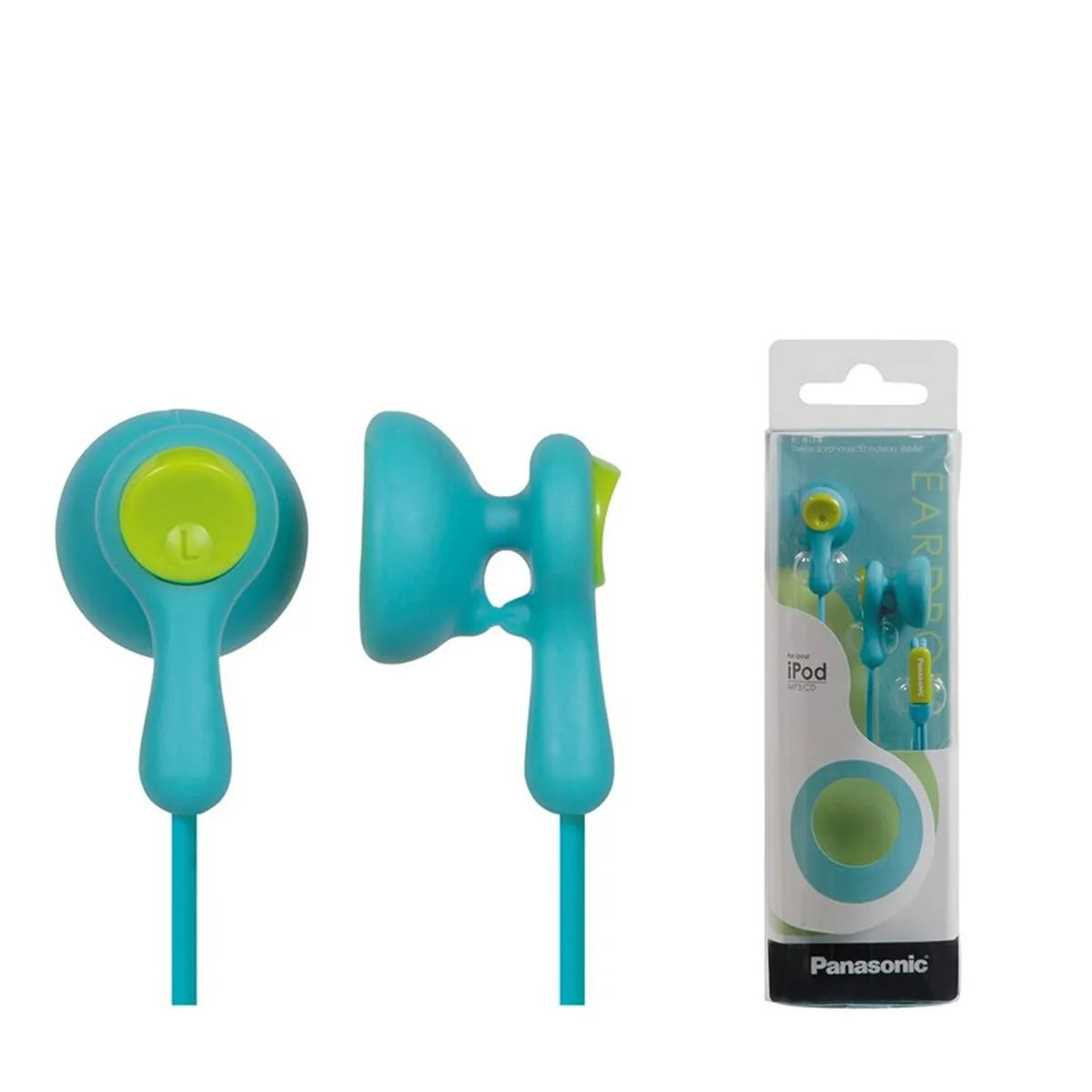 PANASONIC - Audífonos In Ear Panasonic RP-HV41 Turquesa Panasonic